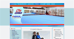 Desktop Screenshot of gymcentrum.cz